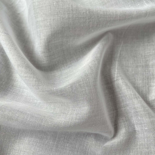 White Dyeable Pure Modal Satin Plain Fabric (Width 44 inches, 100