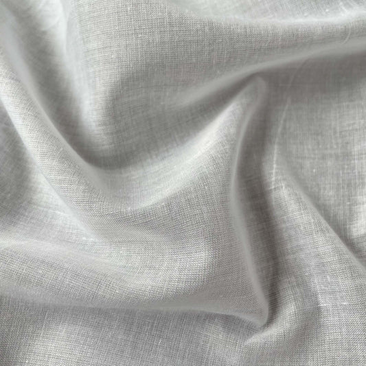 Off-White Dyeable Pure Linen Gauge Plain Fabric (Width 55 Inches, 134 –  Fabric Pandit