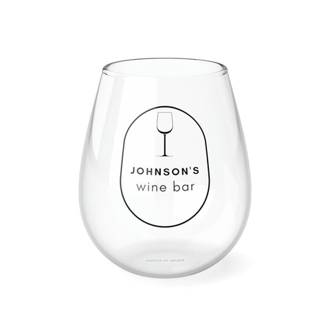 personalized stemless wine glasses