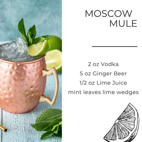 moscow mule mug