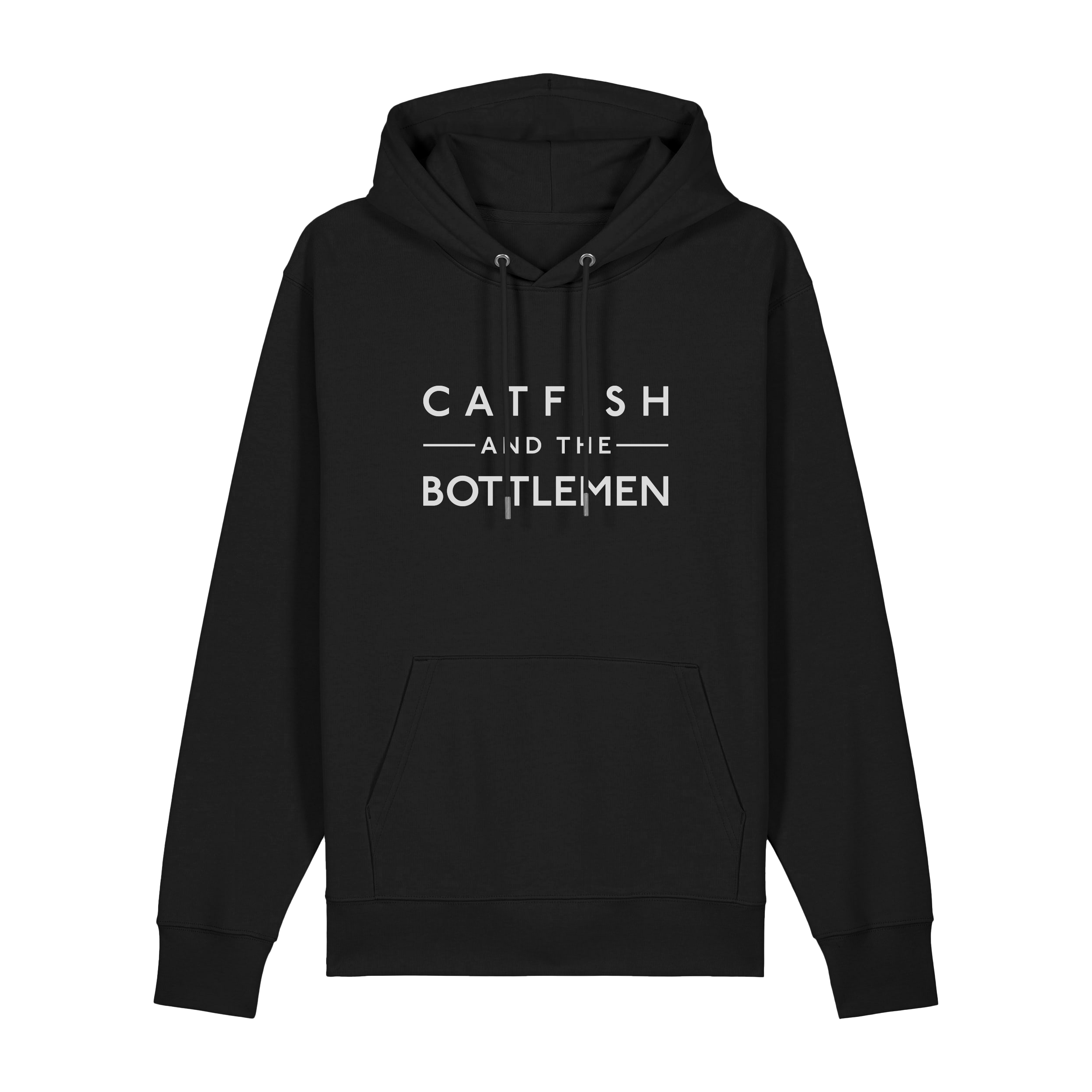 Catfish and the Bottlemen Logo Black Hoodie - Catfish and the Bottlemen product image