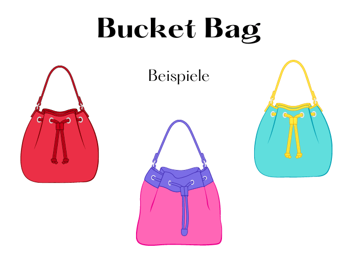 Bucket Bag Beispiele