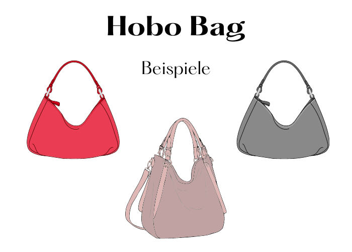 Hobo Bag Beispiele