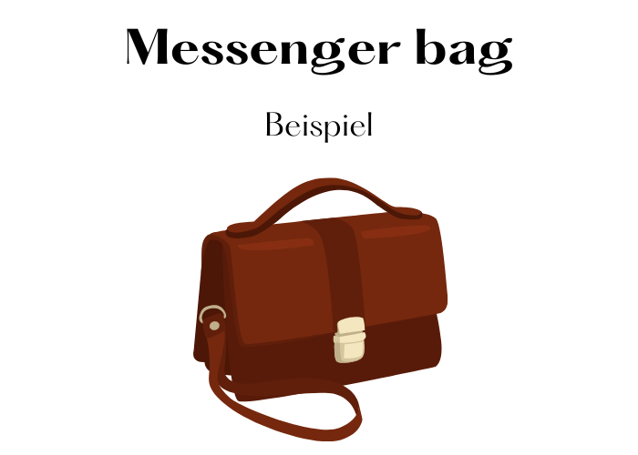 Messenger bag Beispiel