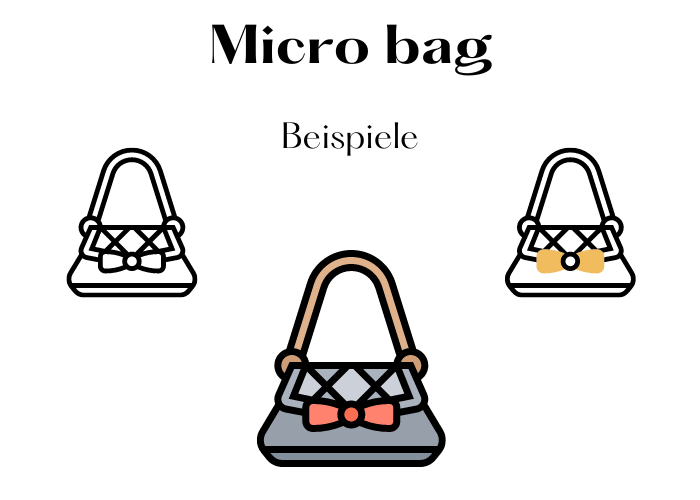 Micro Bag Beispiele