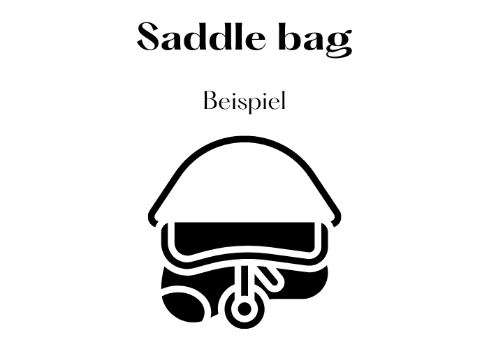 Saddle Bag Beispiel