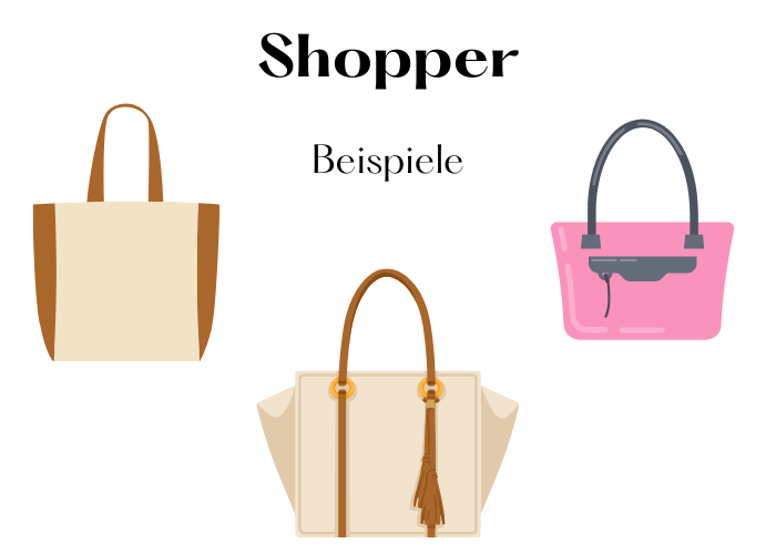 Shopper bags Beispiele