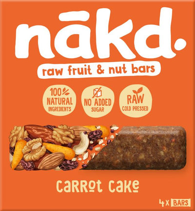 Nakd Lemon Drizzle Fruit & Nut Bar 35g