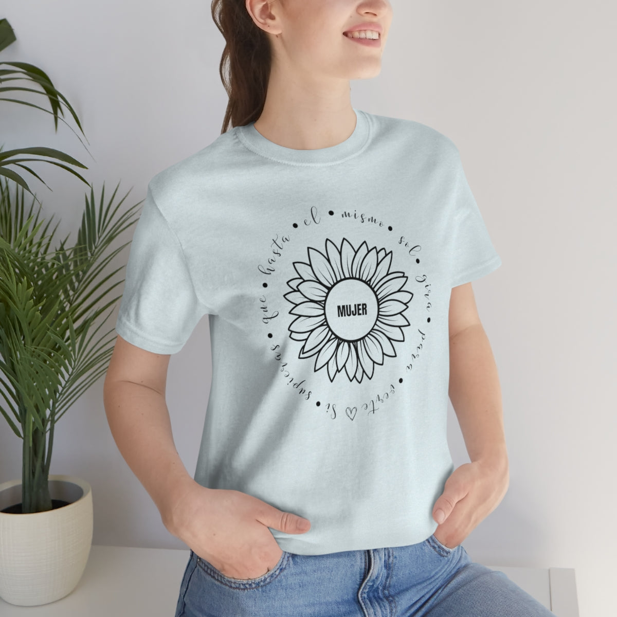 Mujer Girasol Sunflower T-Shirt – Penmarx ™