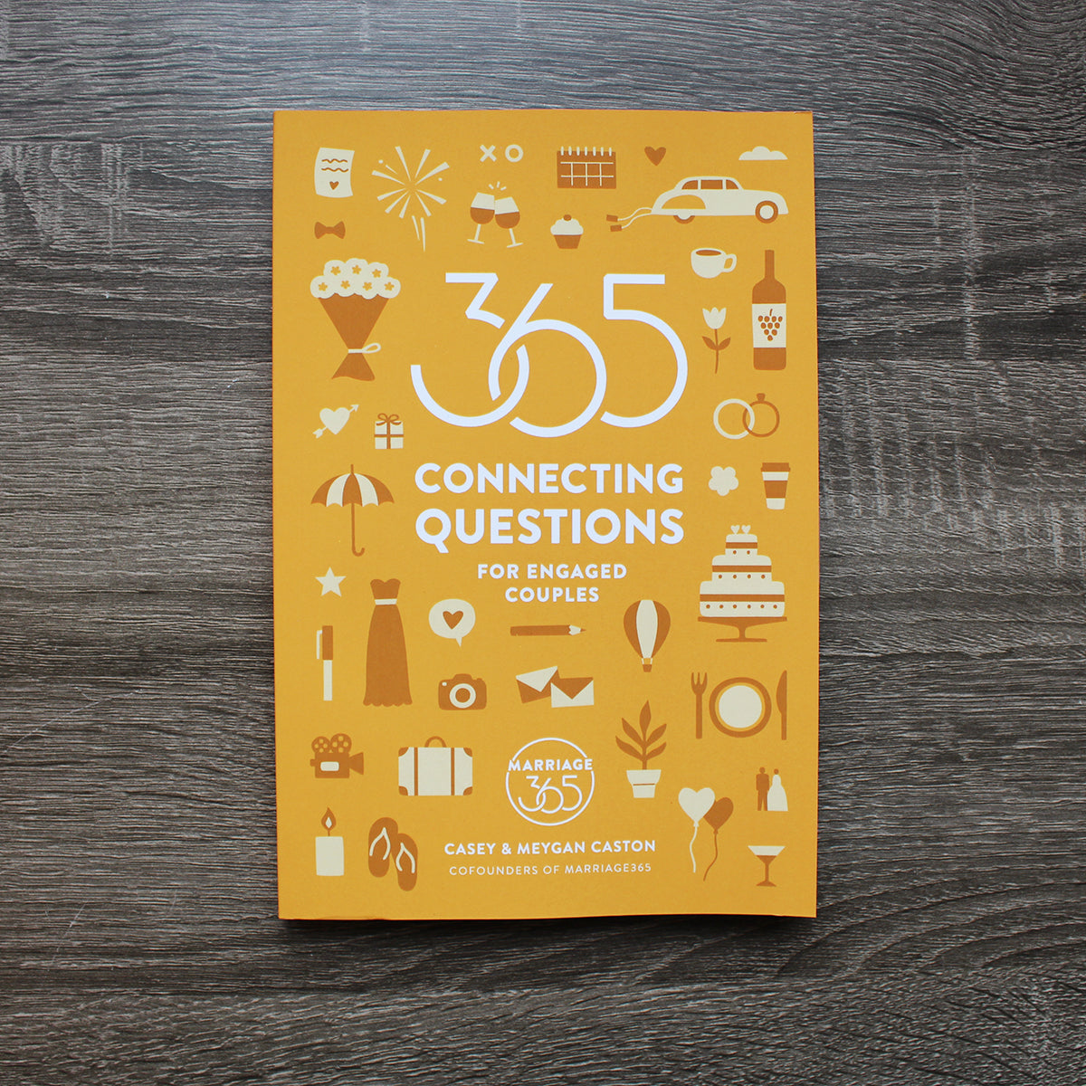 365 Connecting Questions for Engaged Couples | Marriage365