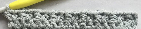 Zig Zag Crochet Stitch Guide Step 2