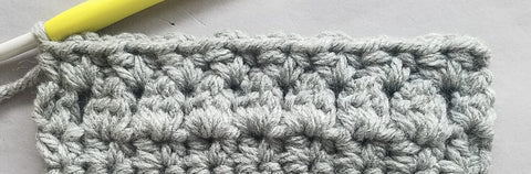 Zig zag crochet guide step 4