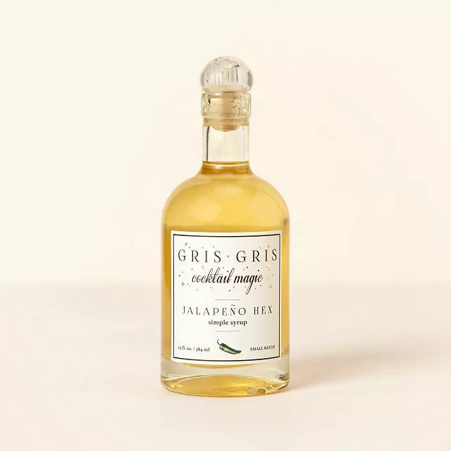 Jalapeño Hex Simple Syrup