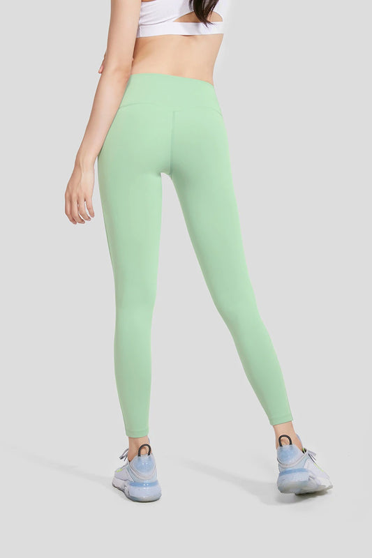 Mint Green Color Legging Ankle Length – LGM Fashions
