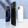 Luxurious Glass Back Case With Golden Edges For iPhone 11 Pro