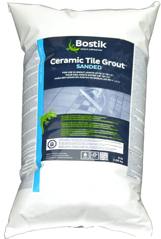BOSTIK - TUB & TILE SANDED CAULK 10 OZ CARTRIDGE – East Bay Supply Co.