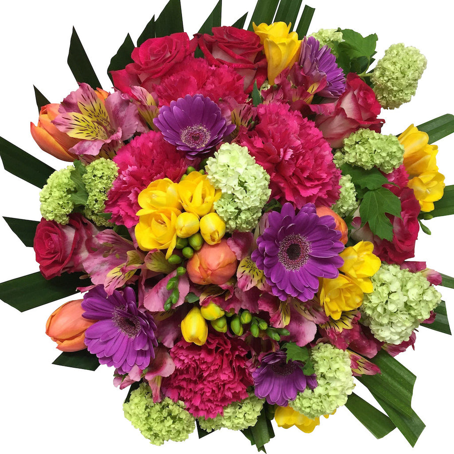 bouquet of flowers colourful bright mix of flowers_900x