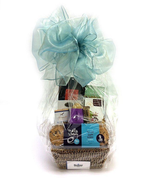 Send Coffee, Tea, Hot Chocolate gift basket Wellington NZ