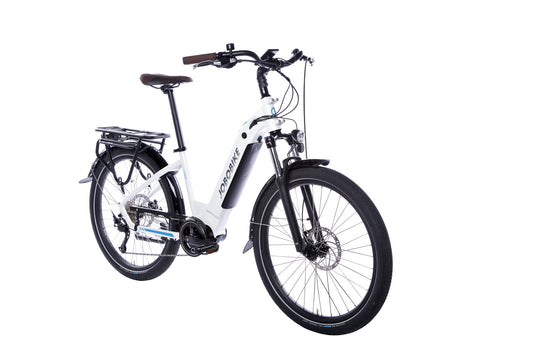 JOBOBIKE E-Bike »Sam – Damen« E-bike City-Pedelec für und Herren Myatu 20 Zoll