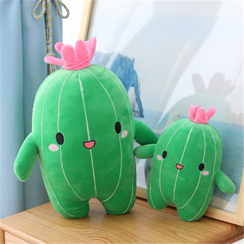 giant stuffed cactus