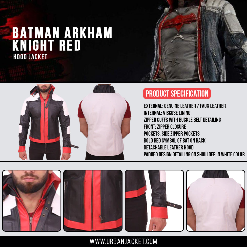 Batman Arkham Knight Jacket