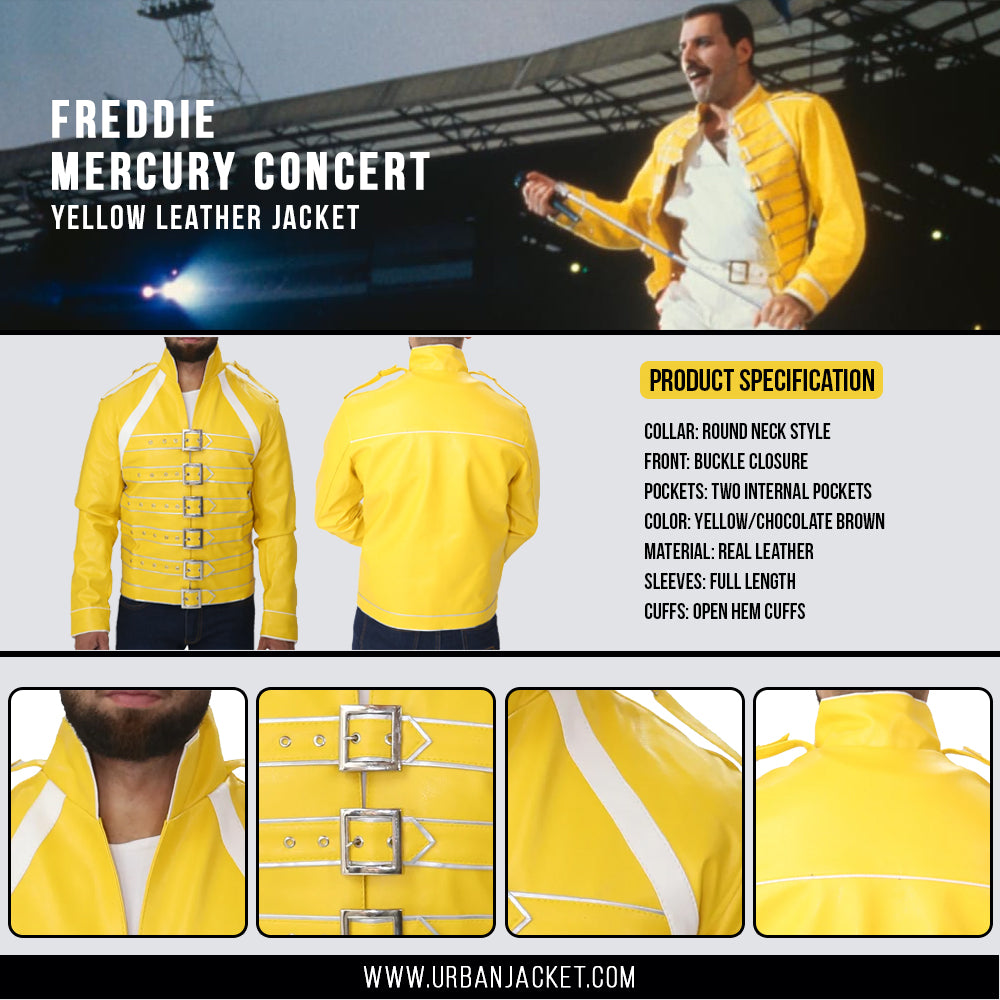 Freddie mercury jacket