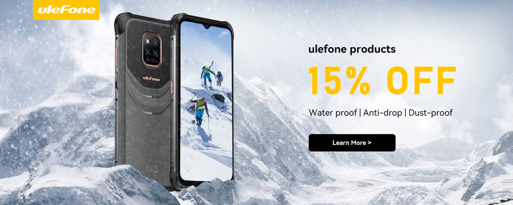 Ulefone Brand Rugged Phones Smartphones Tablets Wireless Chargers