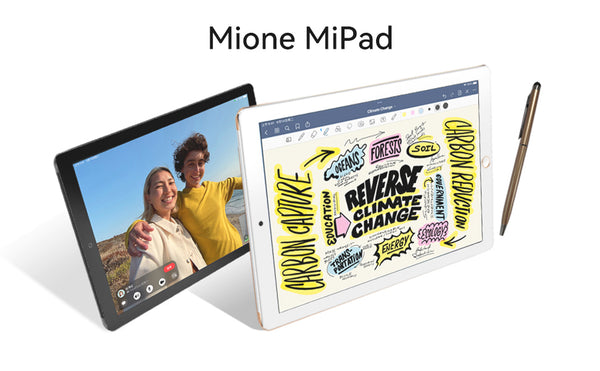 Mione Mi-Pad 10.1" 4G Tablet With 10000mAH Battery