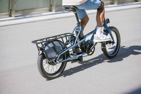 VELLO SUB, E-Cargo Bike, Electric Cargo Bike, Worlds Lightest E-Cargo Bike, Bosch Motor, Dual Battery