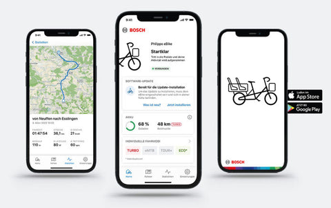 VELLO SUB Cargo Bike, E Cargo Bike, Electric Cargo Bike Smart App, Connective System