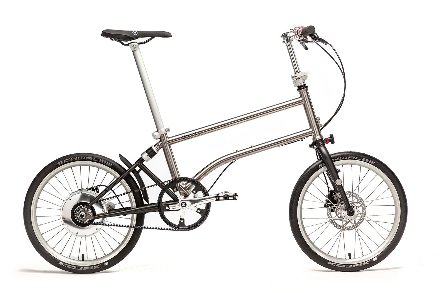 VELLO Bike+ AUTOMATIC Foldable Electric Bike - Folding E-bike – VELLO BIKE