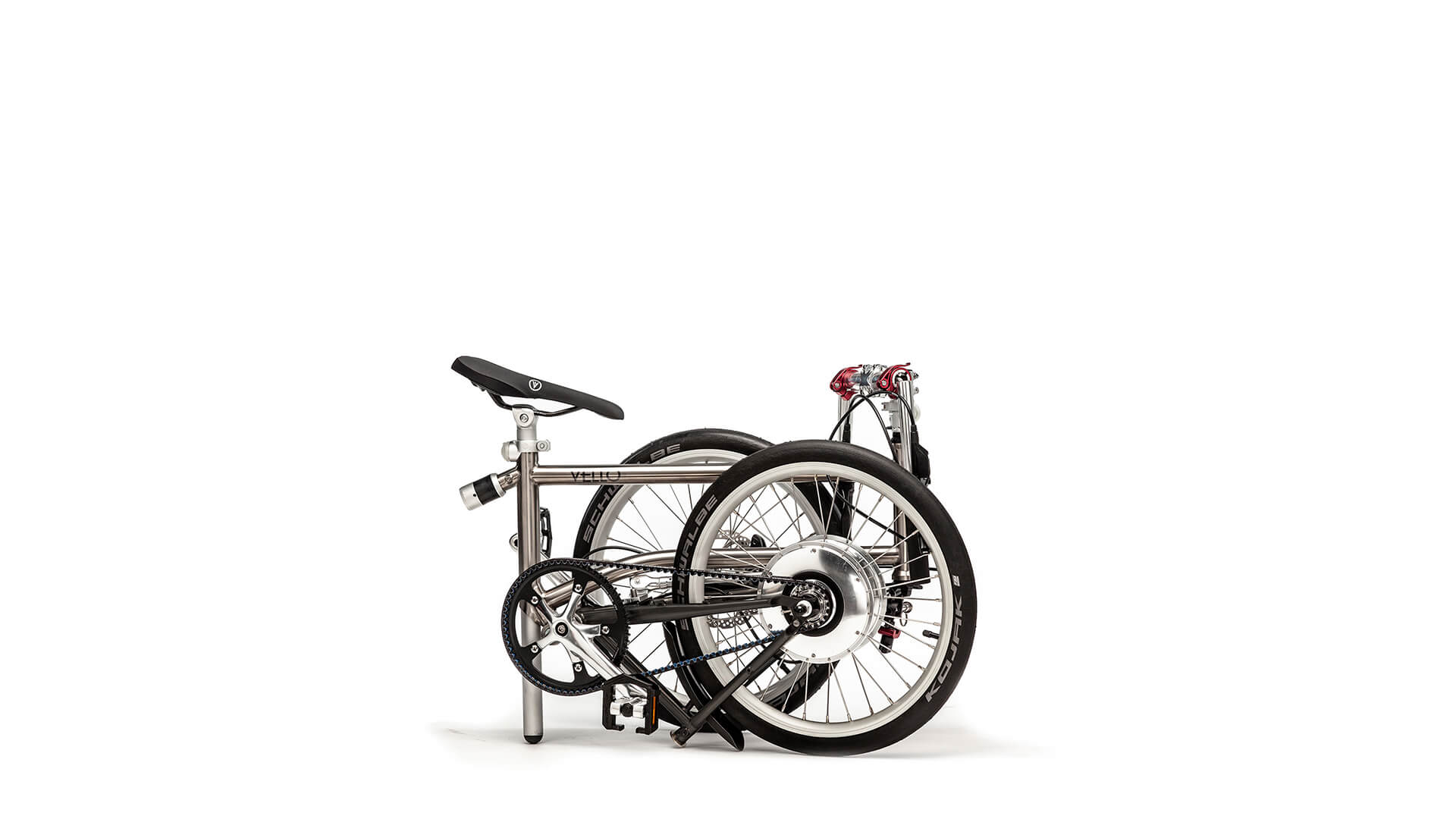 VELLO Bike+ AUTOMATIC Foldable Electric Bike - Folding E-bike – VELLO BIKE