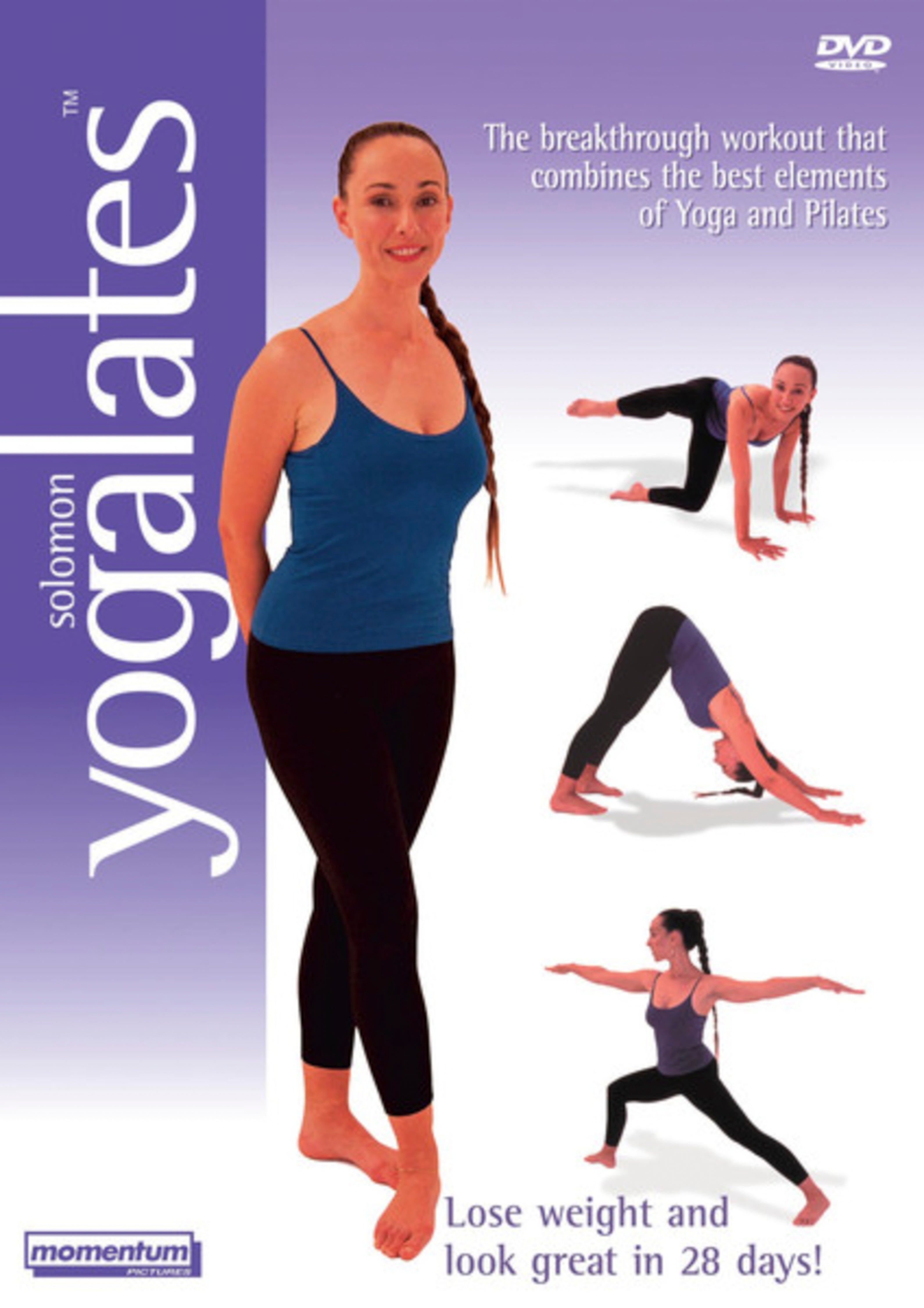 Weight Watchers Yoga Starter Kit W/ Yoga Block And DVD Workouts
