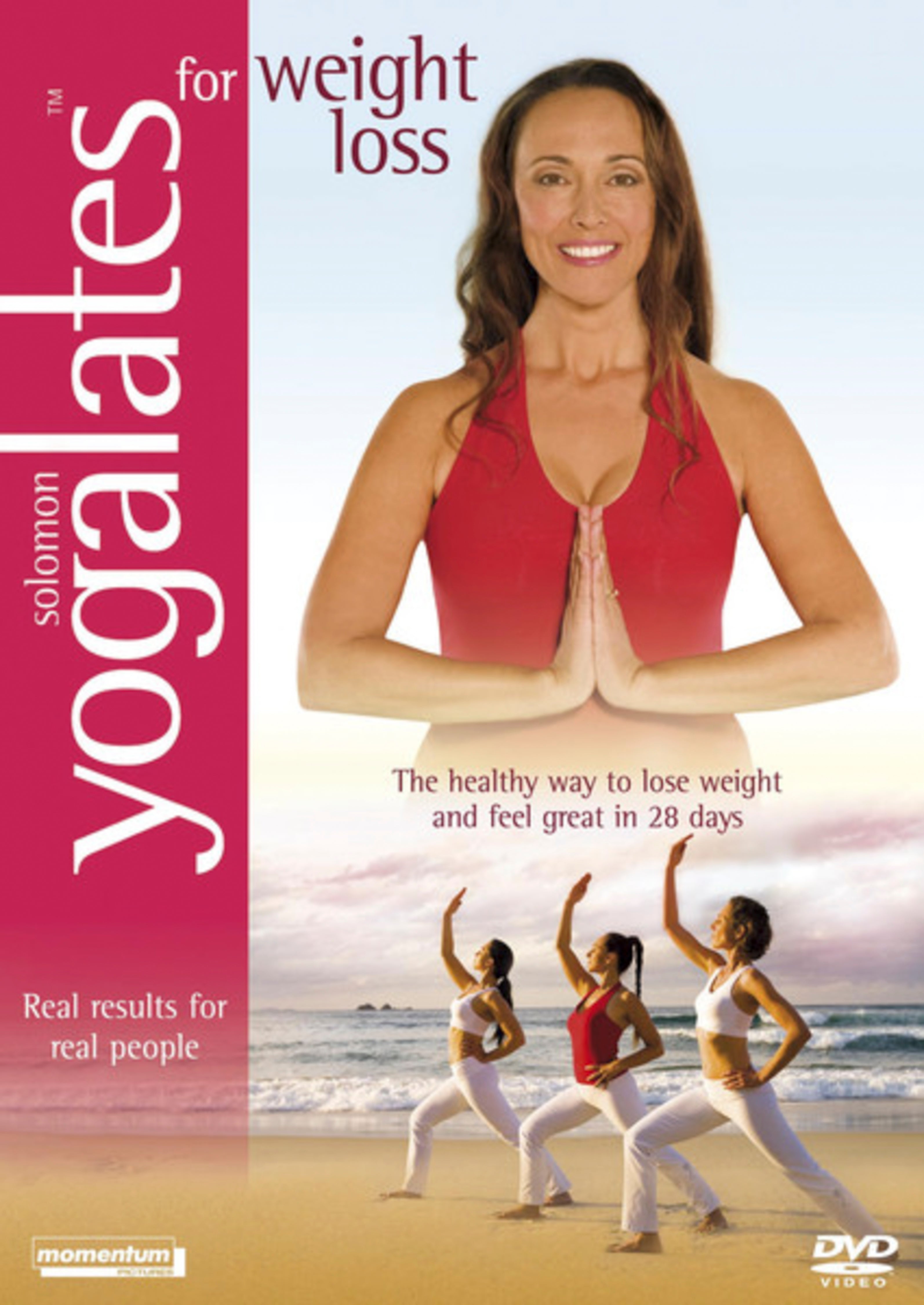 Yoga Weight-Loss Workout for Dummies [DVD]