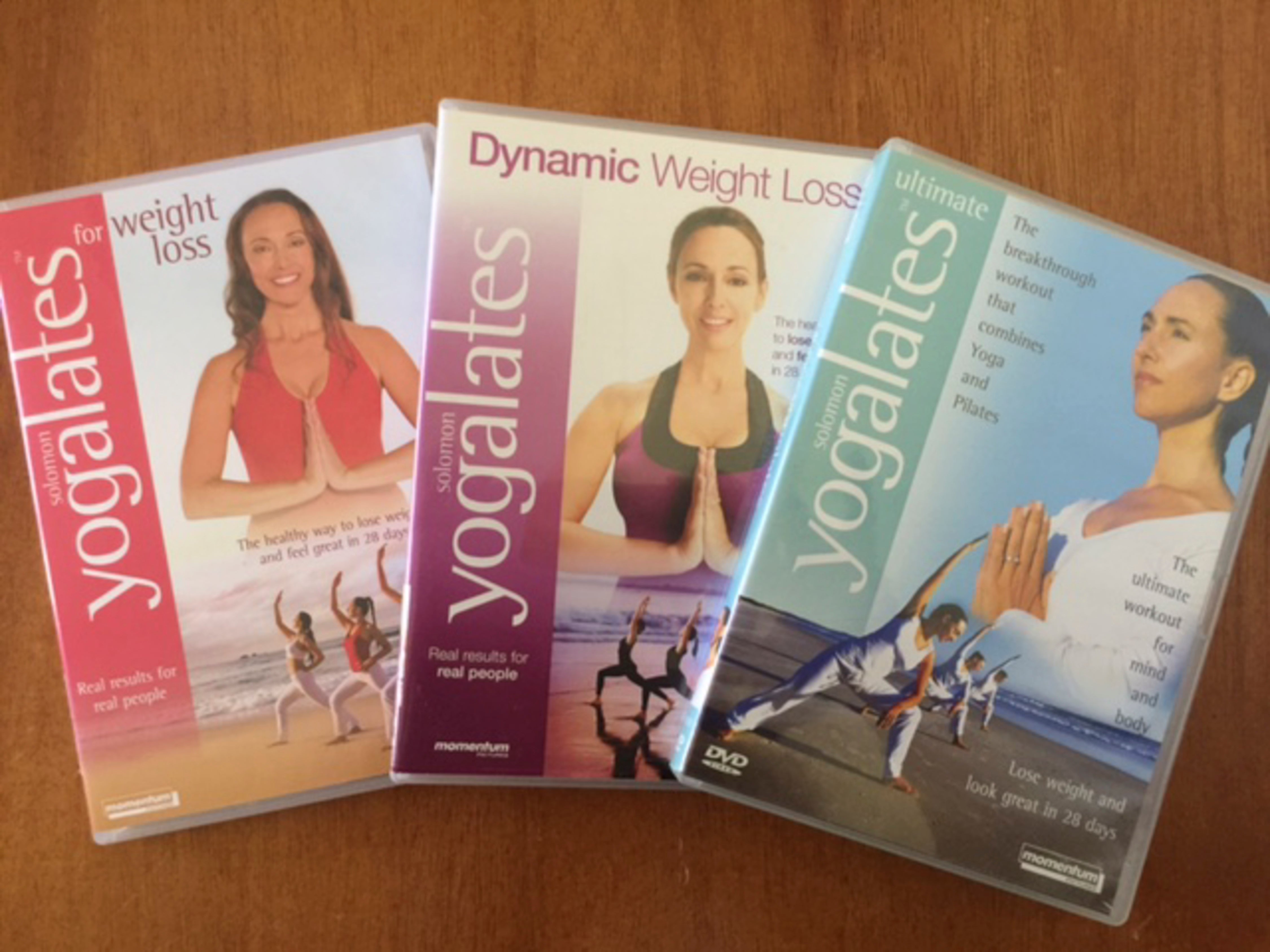 Max Pack DVDs – DDP Yoga