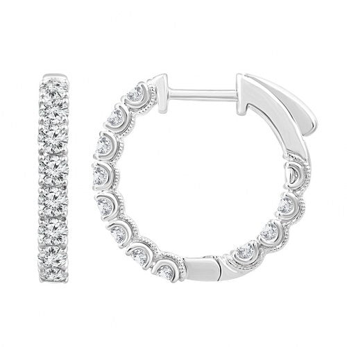 diamond studs women's