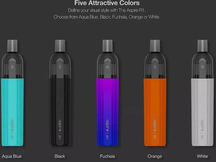 Aspire 1UP R1 POD KIT