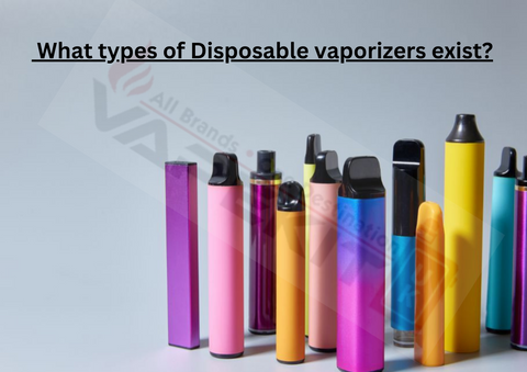 Disposable vaporizers