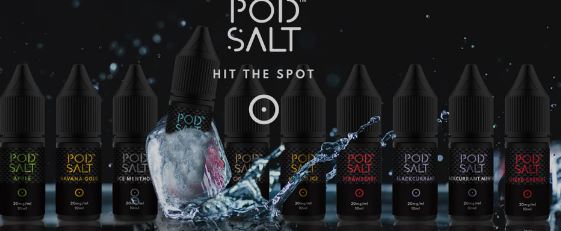 Nicotine Salts Pod salt
