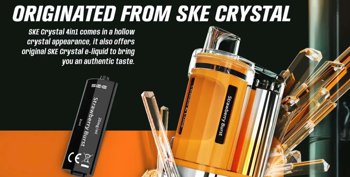 Ske crystal vape kit