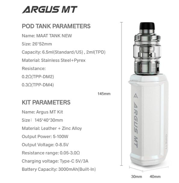 argus mt kit