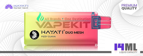 14ml tank duo mesh 7k