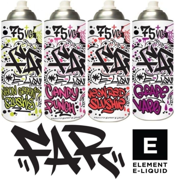 Вейп элемент. Жидкость far. Far element жидкость. Жидкость far Candy Punch 120 мл. Element e Liquid.