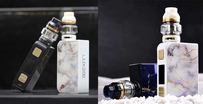 lux 200 kit white black