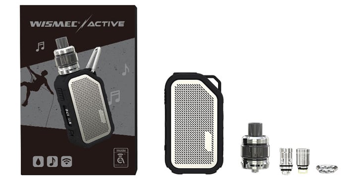 wismec active kit contents