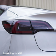 Tinted Taillight Protection - PPF for Model 3/Y - DDS Performance