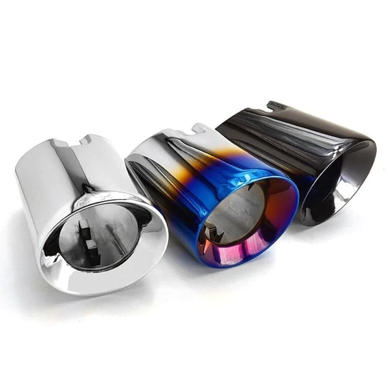Stainless Steel Slash Cut Exhaust Tips - DDS Performance