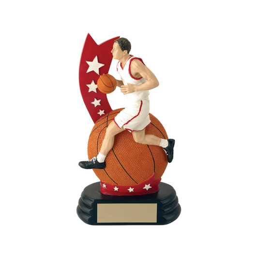 Resin Award - Basketball - All-Star Player (Male)