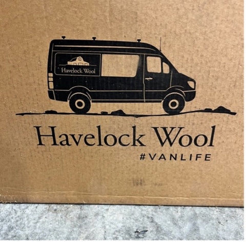 Havelock wool best insulation for van