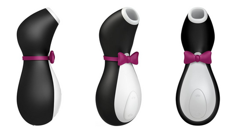 Satisfyer Pro Penguin NG Rechargeable Pressure Wave Vibrator